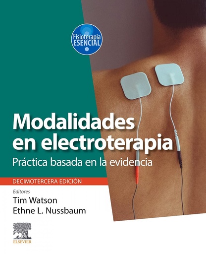 [9788491137245] MODALIDADES EN ELECTROTERAPIA 13ª ED