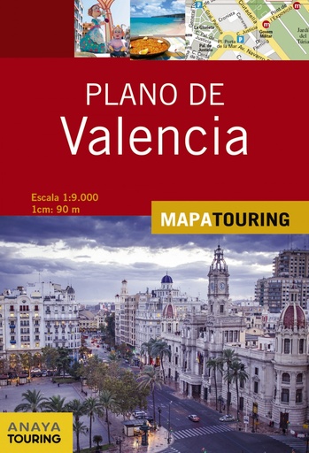 [9788491580904] Plano de Valencia