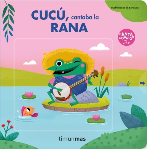 [9788408237877] Cucú, cantaba la rana