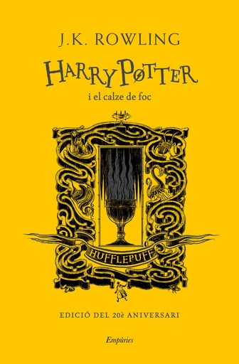 [9788417879969] Harry Potter i el calze de foc (Hufflepuff)