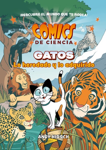 [9788467946635] COMICS DE CIENCIA. GATOS. LO HEREDADO Y LO ADQUIRIDO