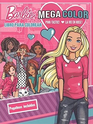 [9788415215899] BARBIE MEGA COLOR