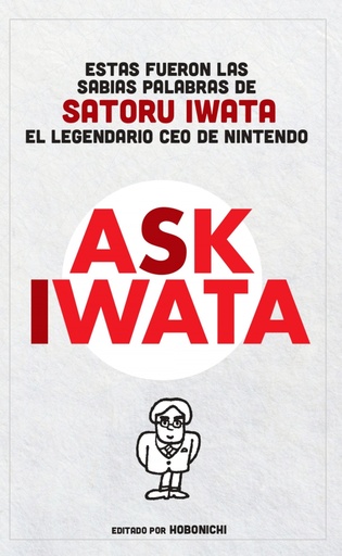 [9788413425948] Ask Iwata