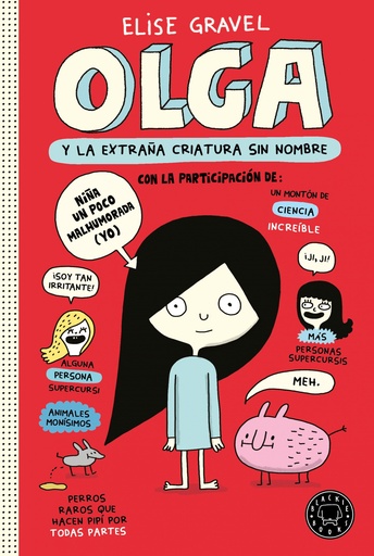 [9788418733116] Olga y la extraña criatura sin nombre