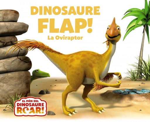 [9788413490519] Dinosaure Flap! La Oviraptor