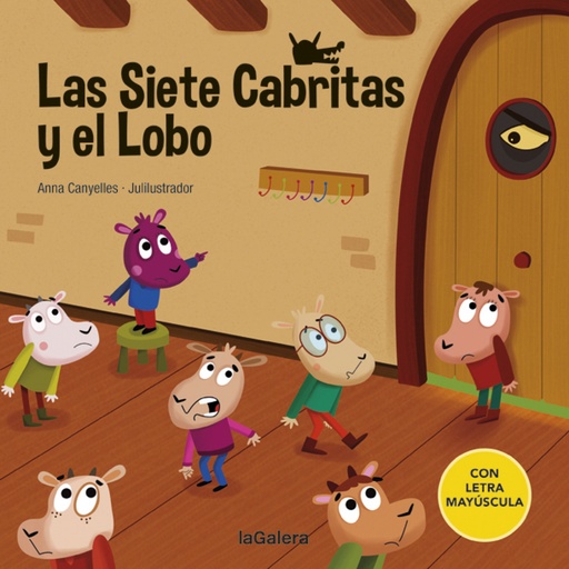 [9788424669805] Las Siete Cabritas y el Lobo