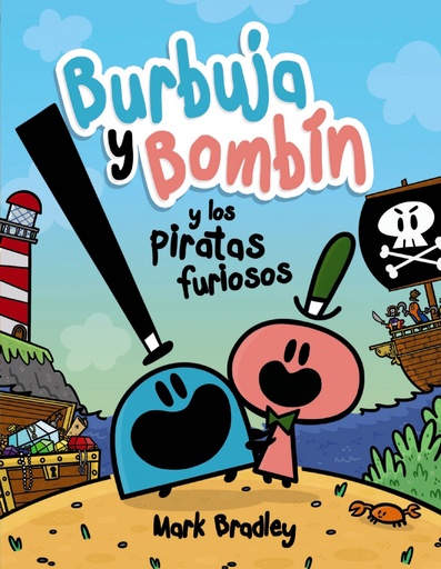 [9788469888742] Burbuja y Bombín y los piratas furiosos