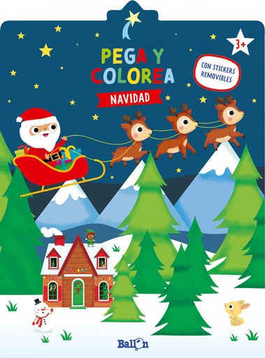 [9789403223414] NAVIDAD - PEGA Y COLOREA