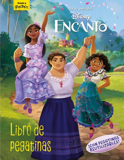 [9788499519975] Encanto. Libro de pegatinas