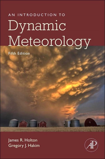 [9780123848666] AN INTRODUCTION TO DYNAMIC METEOROLOGY,88