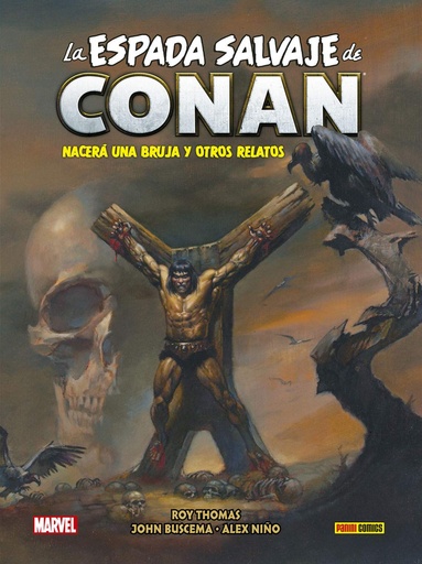 [9788413345765] Biblioteca conan la espada salvaje de conan