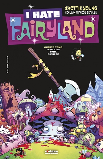 [9788413344126] I HATE FAIRYLAND 4