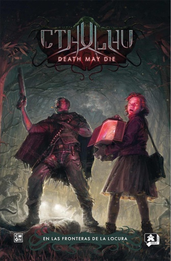 [9788418776410] CTHULHU DEATH MAY DIE EN LAS FRONTERAS DE LA LOCURA