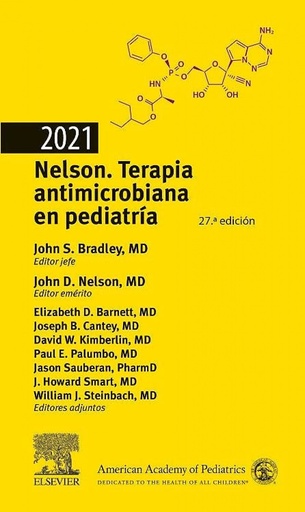 [9788491139669] Nelson. Terapia antimicrobiana en Pediatría