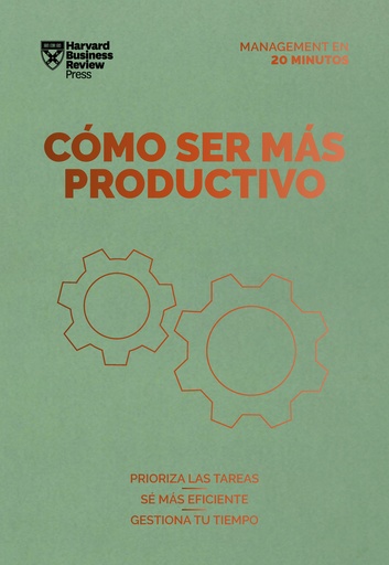 [9788417963361] Cómo ser más productivo