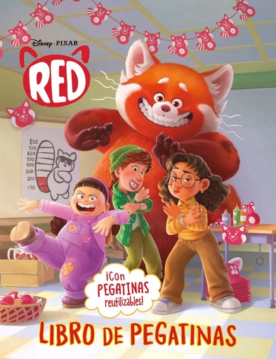 [9788418939600] Red. Libro de pegatinas