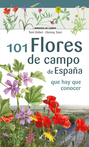 [9788418735103] 101 Flores de campo de España