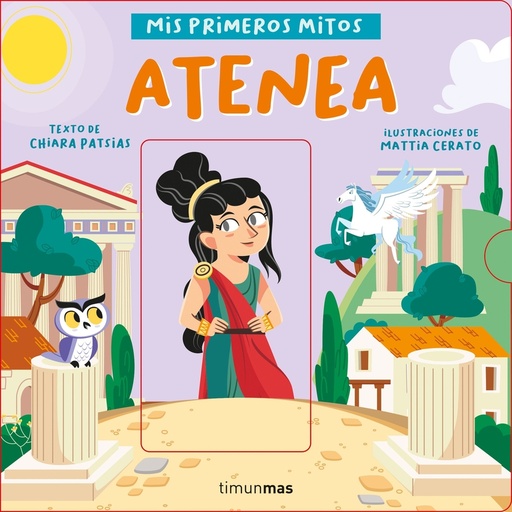 [9788408243069] Atenea. Mis primeros mitos