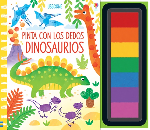 [9781474972512] Dinosaurios pinta con los dedos