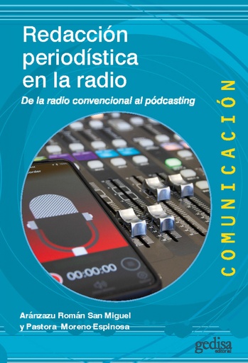 [9788418914119] Redacción periodística en la radio