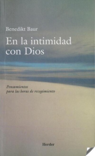 [9788425400322] En la intimidad con Dios