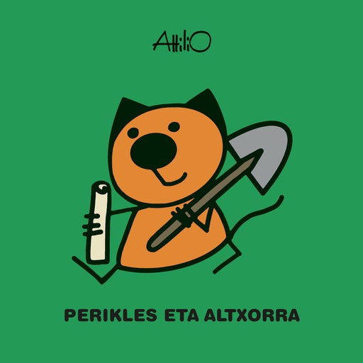 [9788483785799] Perikles eta altxorra (Pericles y el tesoro)