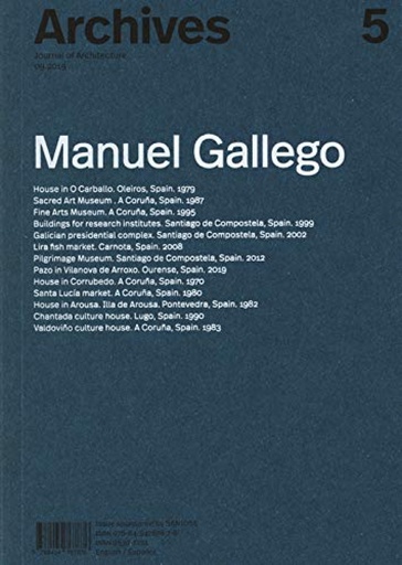 [9788494767876] Archives 5. Manuel Gallego