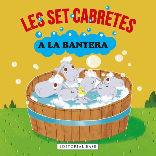 [9788418434785] Les set cabretes a la banyera