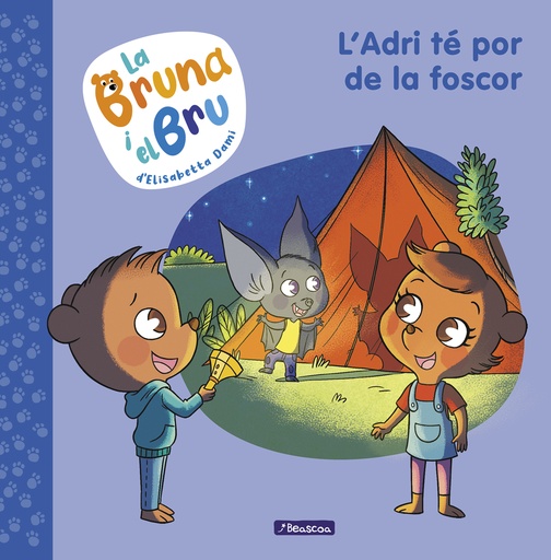 [9788448860011] La Bruna i el Bru 1 - L´Adri té por de la foscor