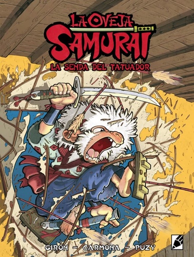 [9788412009262] LA OVEJA SAMURAI