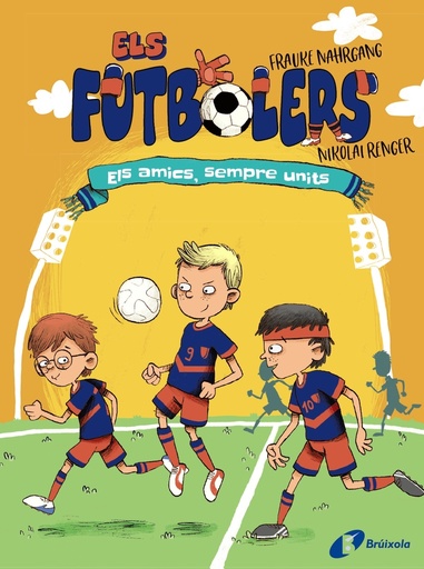 [9788413491646] Els futbolers, 2. Els amics, sempre units