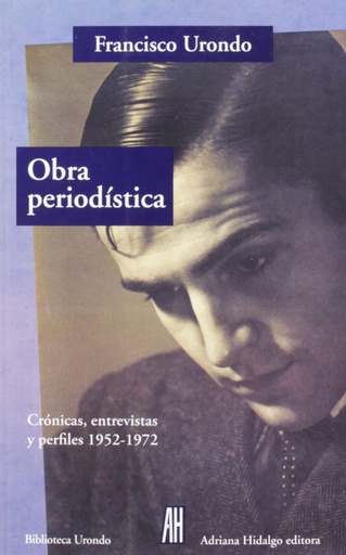 [9788415851165] OBRA PERIODÍSTICA