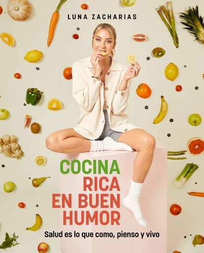 [9788418820441] Cocina rica en buen humor