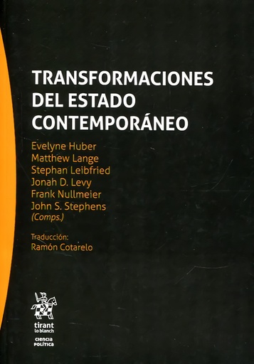 [9788491692560] Transformaciones del Estado Contemporáneo