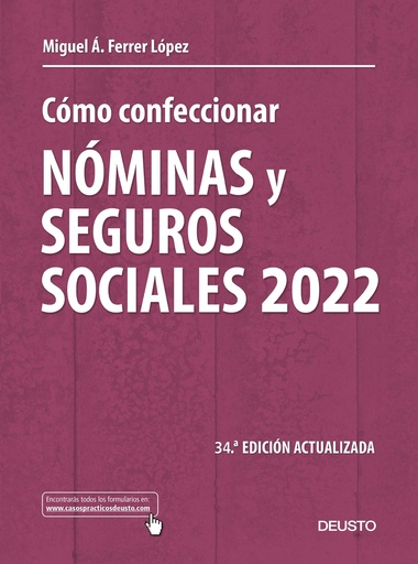 [9788423433636] Cómo confeccionar nóminas y seguros sociales 2022