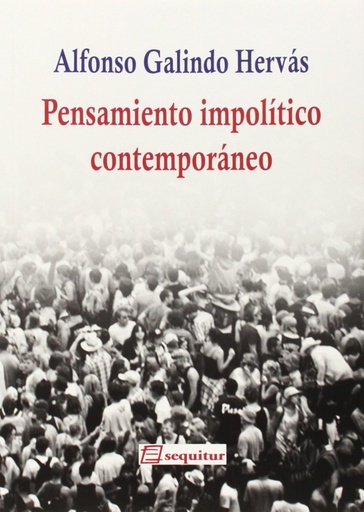 [9788415707257] Pensamiento impolítico contemporáneo