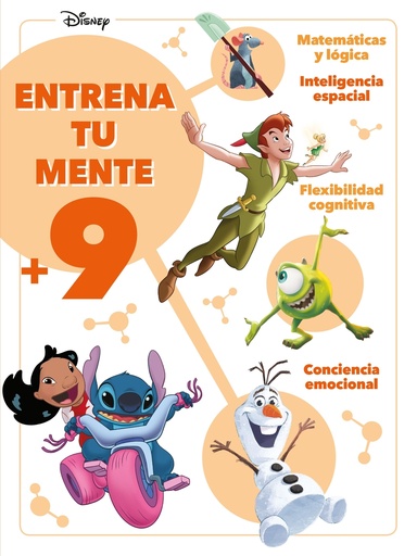 [9788418939730] Disney. Entrena tu mente +9