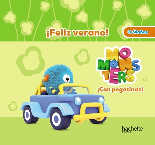 [9788418182679] Feliz verano - Momonsters 3-4 años