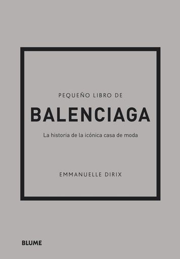 [9788418725715] Pequeño libro de Balenciaga