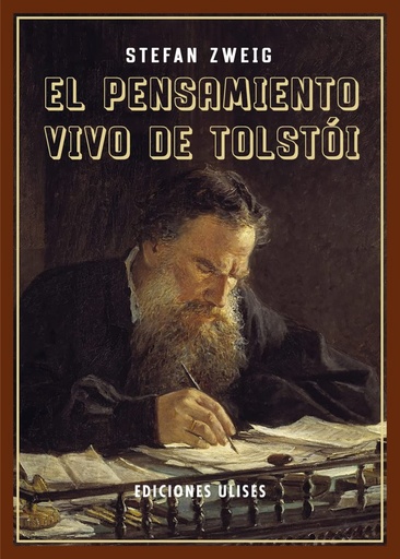 [9788416300990] El pensamiento vivo de Tolstói