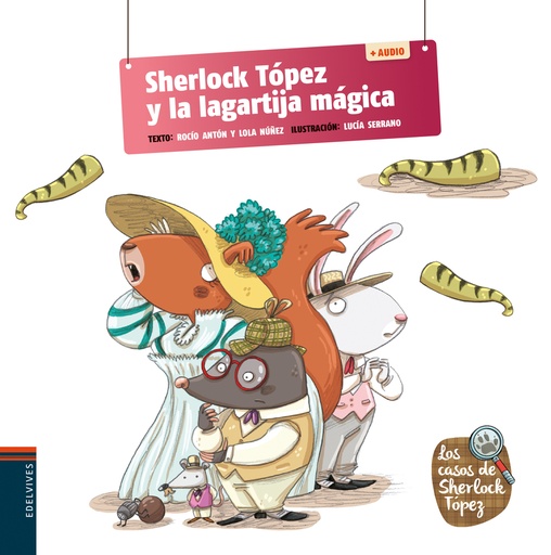 [9788414038581] Sherlock Tópez y la lagartija mágica