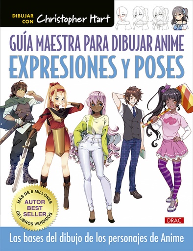 [9788498747256] Guía maestra para dibjar anime. Expresiones y poses