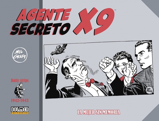 [9788419380425] Agente Secreto X-9 (1942-1943)