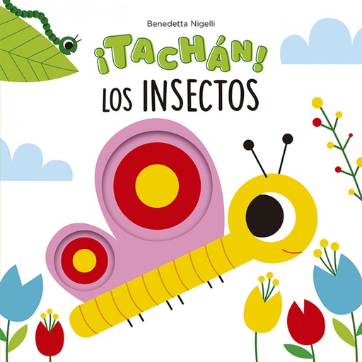 [9788491455691] ¡Tachán! Los insectos