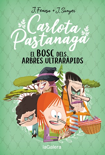 [9788424673710] Carlota Pastanaga 4. El bosc dels arbres ultraràpids