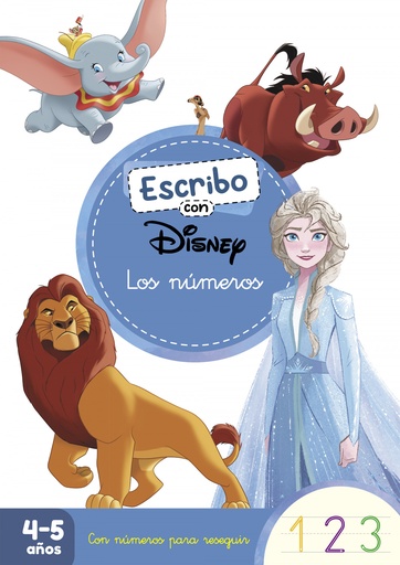 [9788418039706] ESCRIBO CON DISNEY. LOS NÚMEROS