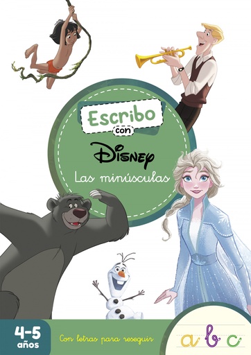 [9788418039713] ESCRIBO CON DISNEY. LAS MINÚSCULAS