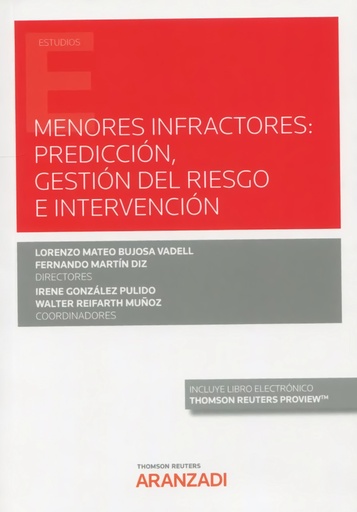 [9788413908625] MENORES INFACTORES PREDICCION GESTION DEL RIESGO E INTERVE