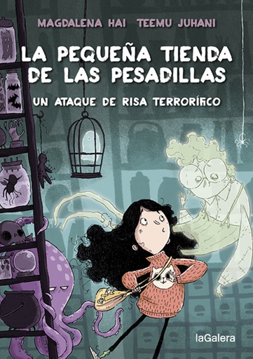 [9788424672010] La pequeña tienda de las pesadillas 1. Un ataque de risa terrorífico