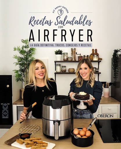 [9788441546820] Recetas saludables con Airfryer